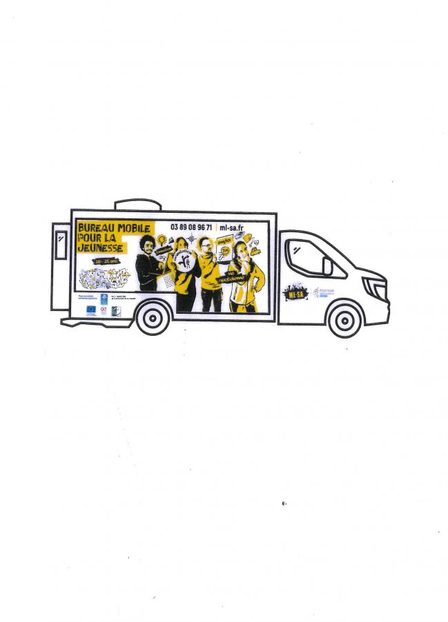 Bureau Mobile pour la Jeunesse